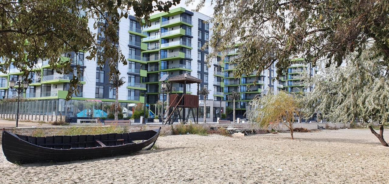 Isabelle Apartament Alezzi Beach Resort Mamaia Nord Năvodari Exterior foto